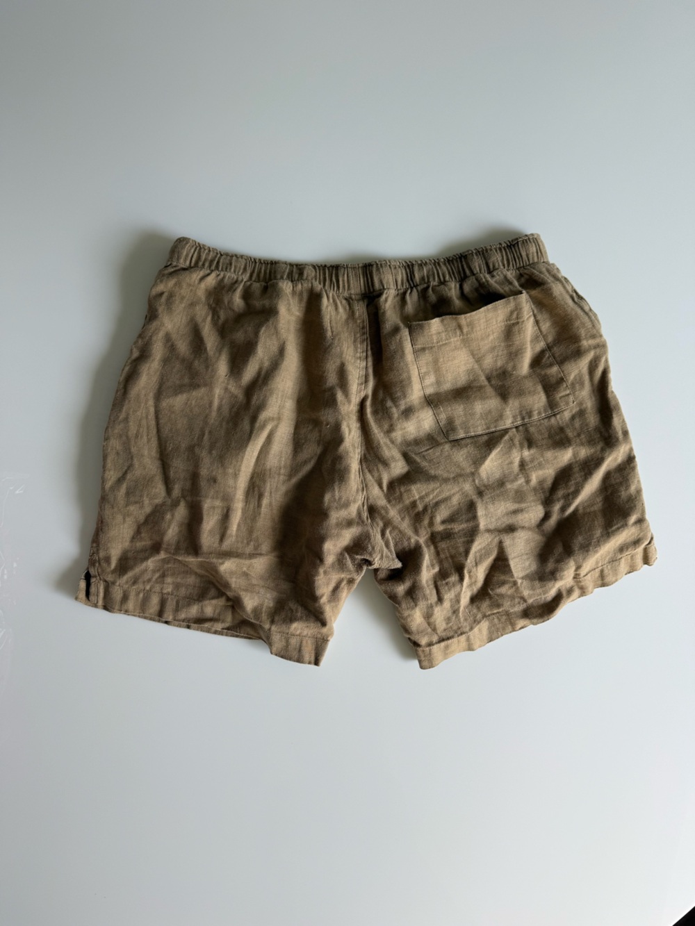 Alex Crane Linen Shorts (L) - Picture 2 of 3